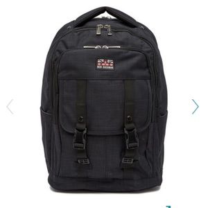 Ben Sherman backpack - Navy (with laptop space)